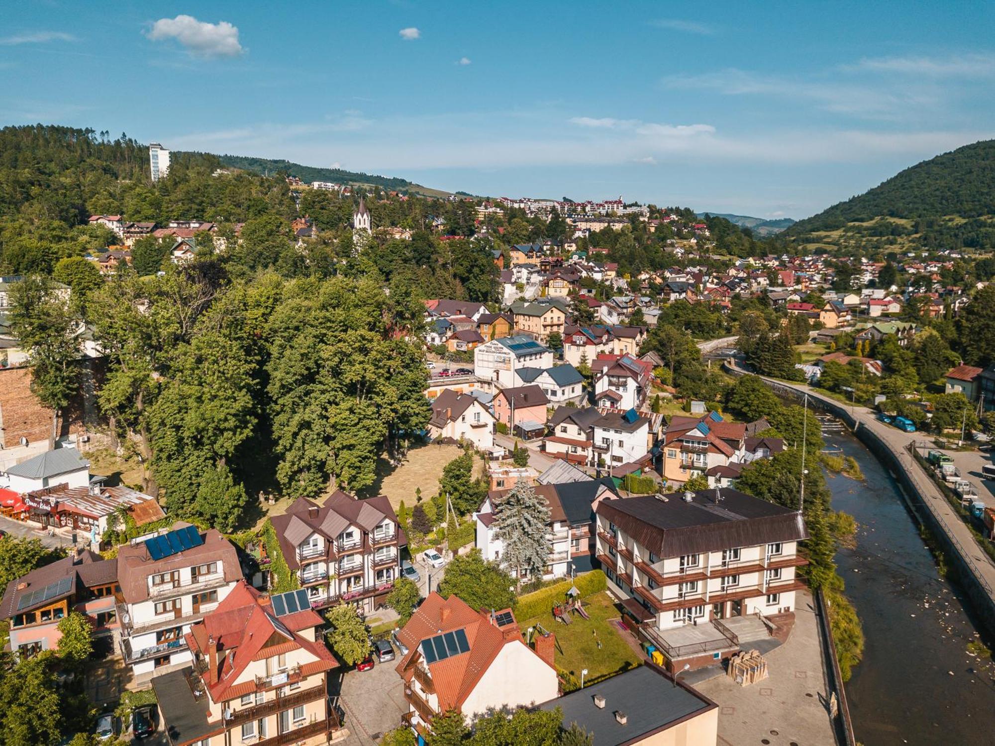 Apartamento Dom Pod Górkami Szczawnica Exterior foto