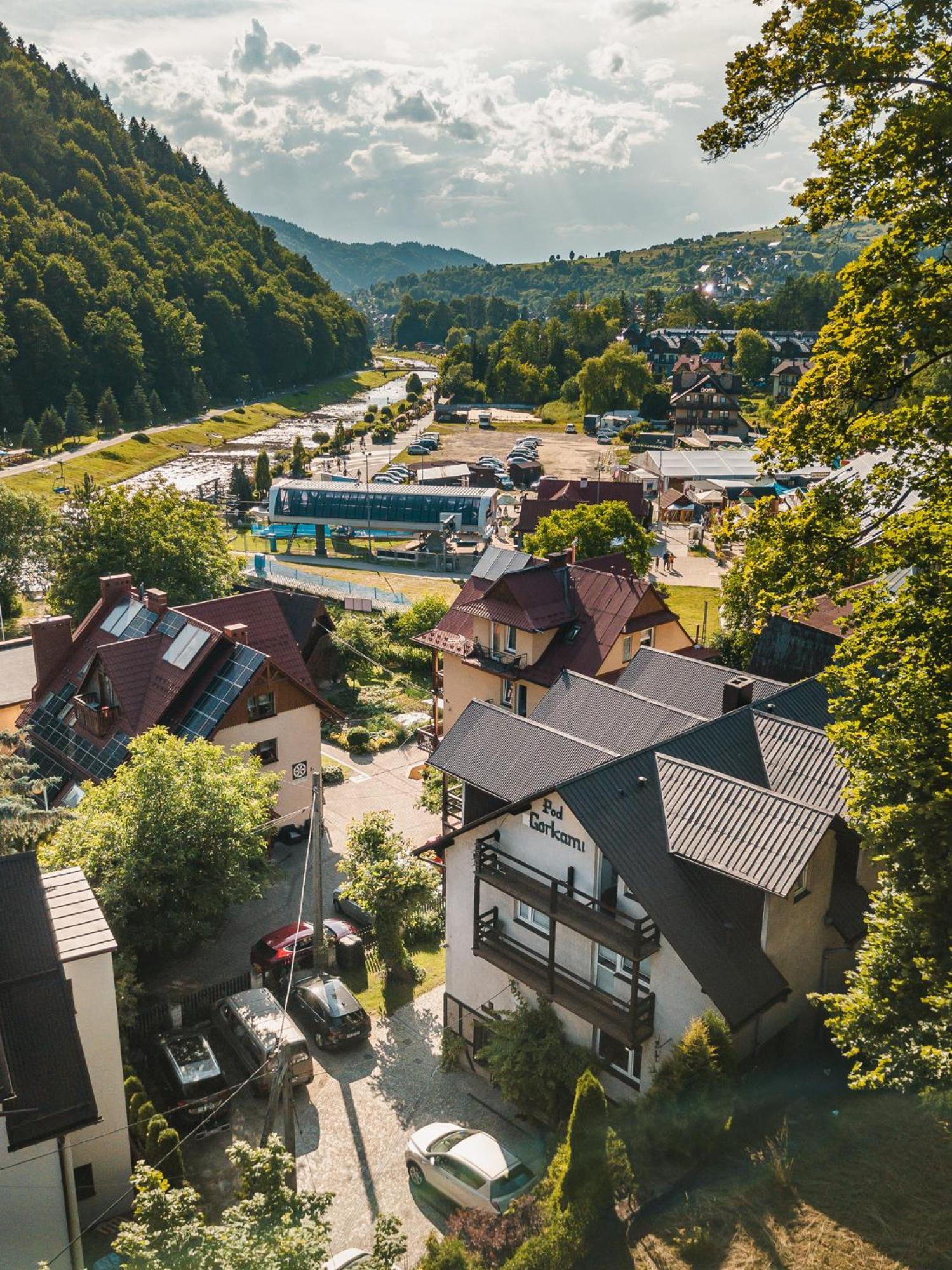 Apartamento Dom Pod Górkami Szczawnica Exterior foto
