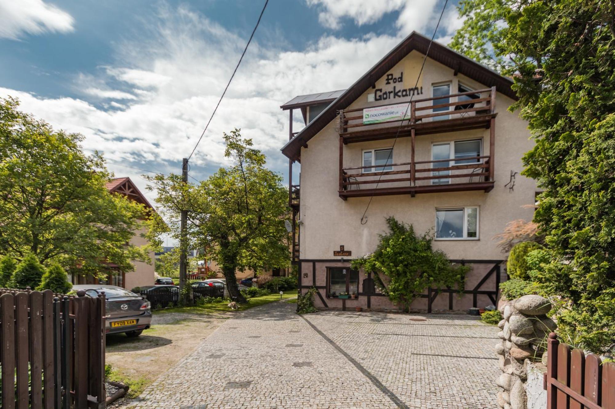Apartamento Dom Pod Górkami Szczawnica Exterior foto